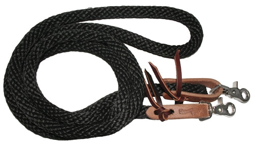 Circle Y Nylon Poly Single Rein
