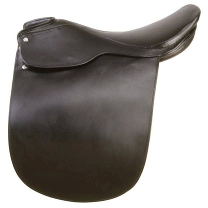 EquiRoyal Liberty Lane Fox Smooth Seat Wide Tree Show Saddle Package