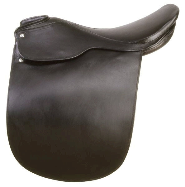 EquiRoyal Liberty Lane Fox Smooth Seat Wide Tree Show Saddle Package