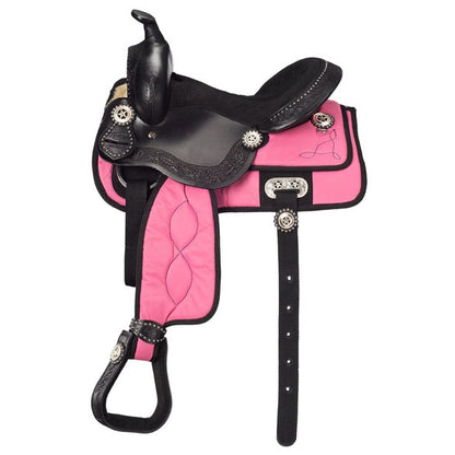 Tough-1 Krypton Pro Youth Saddle Package