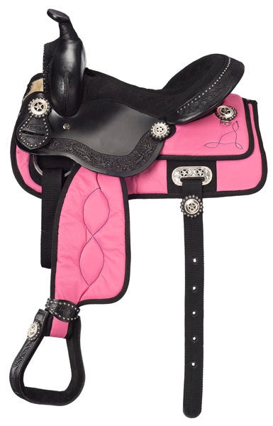 Tough-1 Krypton Pro Youth Saddle Package