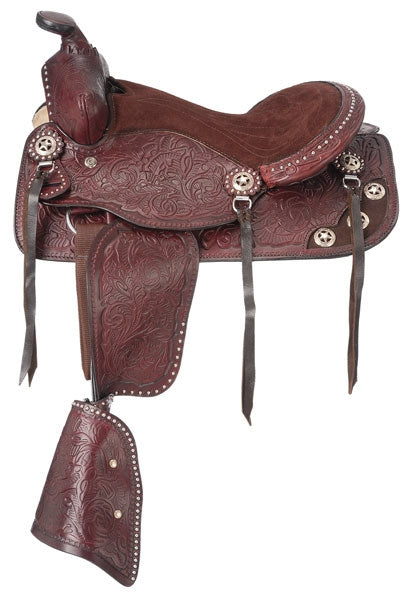 Tough-1 Jr. Plainsman II Pony Saddle Package