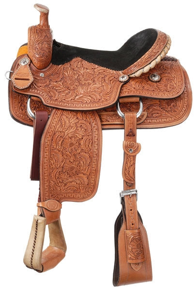 Tough-1 LaMesa Roper Saddle Package
