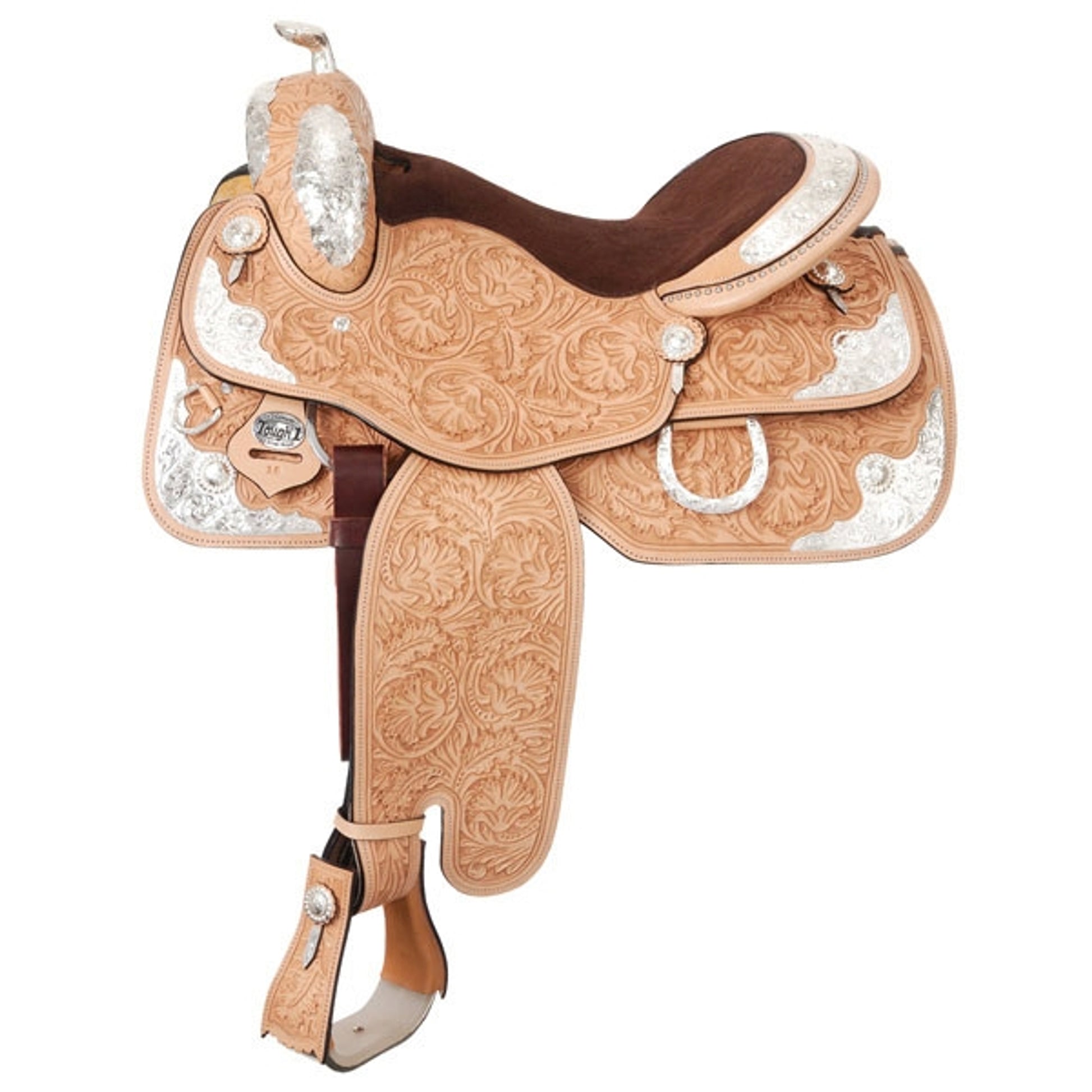 Silver Royal Premium Imperial Silver Show Saddle Package