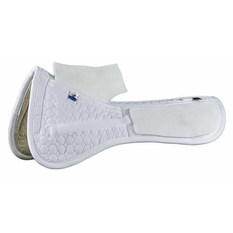 E.A. Mattes Platinum Jump Quilt Only Correction Half Pad with Shim Pockets