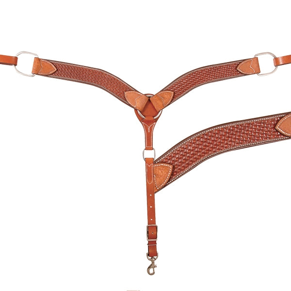 Cashel Basket Stamped 2" Breast Collar