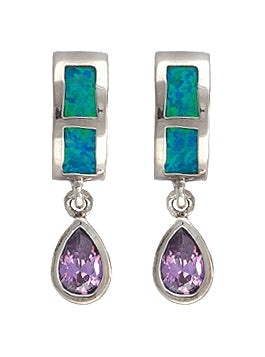 Montana Silversmiths River Lights Tears Earrings