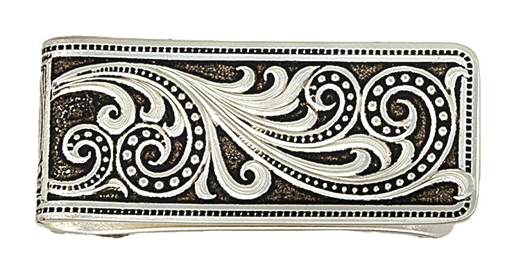 Montana Silversmiths Western Lace Whisper Money Clip