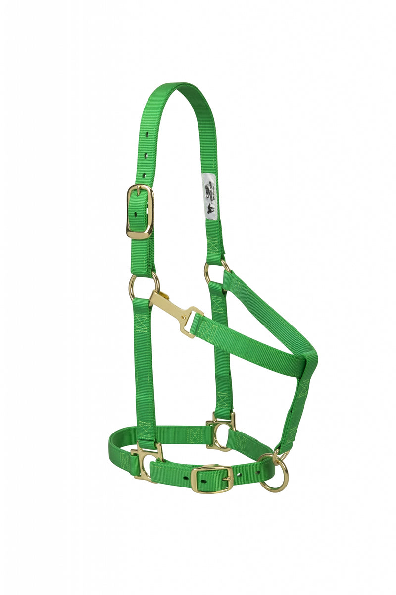 Weaver Basic Adjustable Chin And Throat Snap Halter