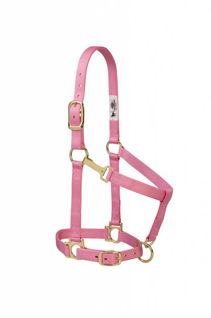 Weaver Basic Adjustable Chin And Throat Snap Halter