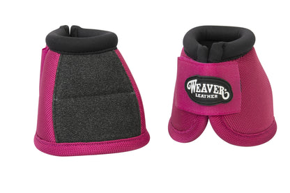 Weaver No-Turn Bell Boots With Kevlar Reinforcement
