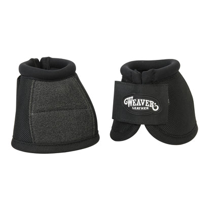 Weaver No-Turn Bell Boots With Kevlar Reinforcement