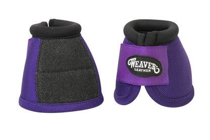 Weaver No-Turn Bell Boots With Kevlar Reinforcement