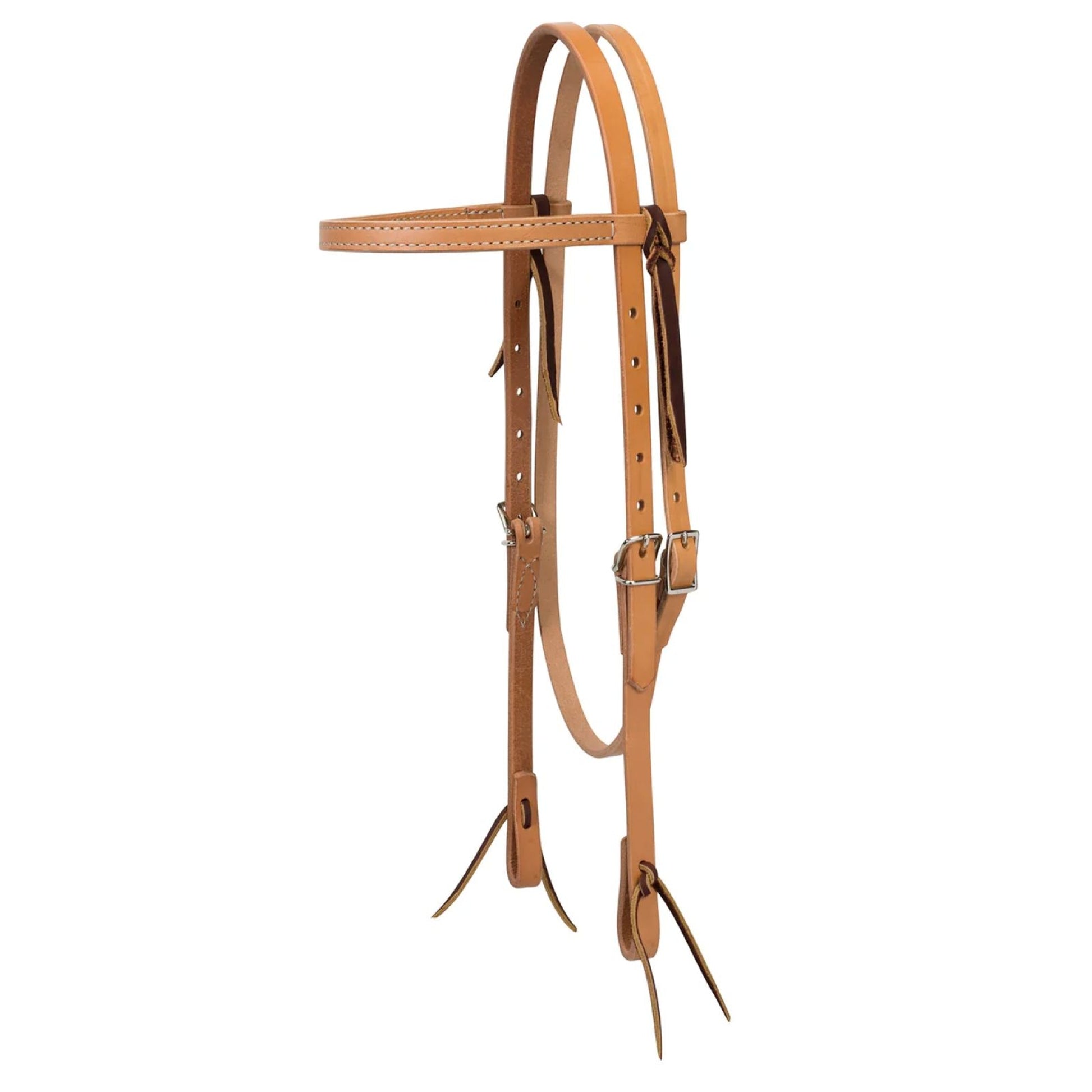 Weaver Leather Skirting Browband Headstall