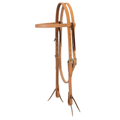 Weaver Leather Skirting Browband Headstall