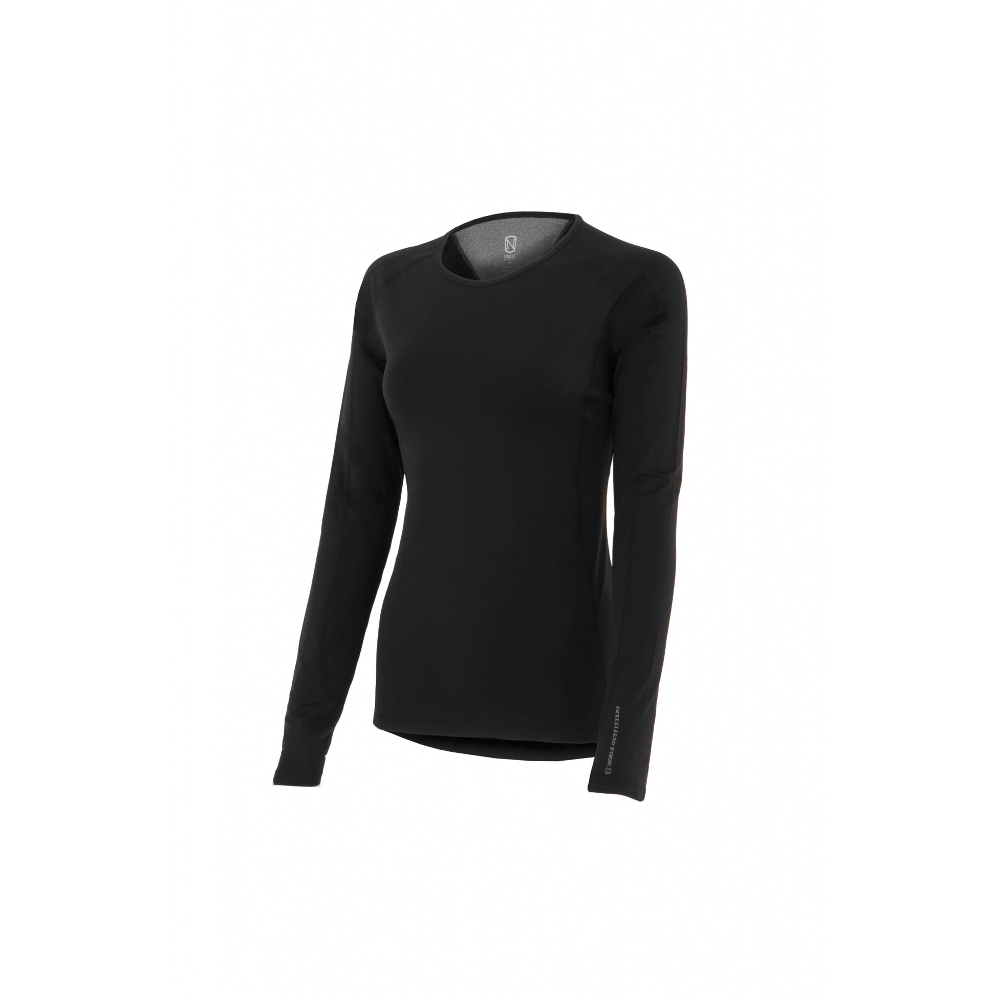 Noble Equestrian Ladies Hailey Long Sleeve Crew Shirt