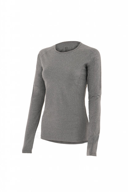 Noble Equestrian Ladies Hailey Long Sleeve Crew Shirt