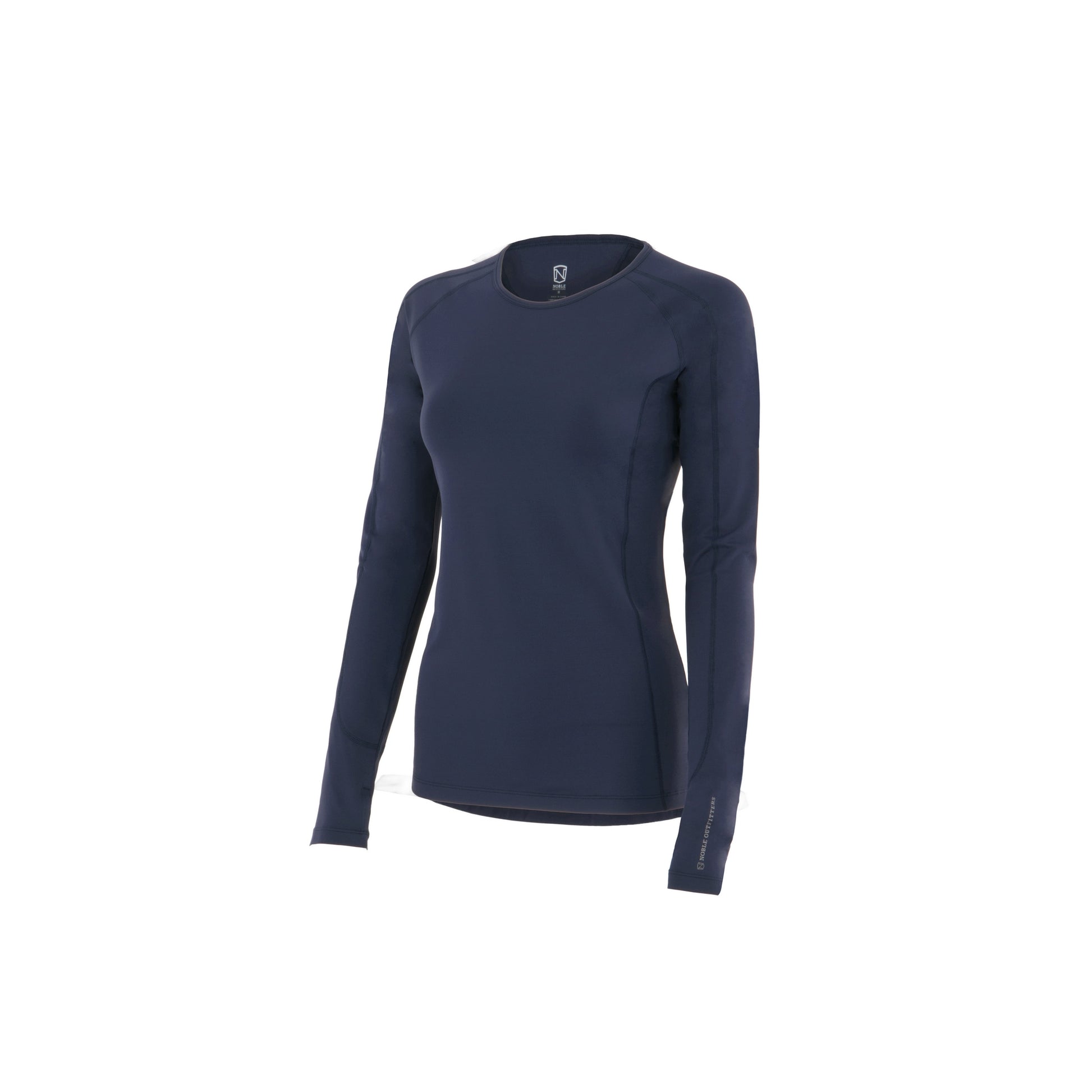 Noble Equestrian Ladies Hailey Long Sleeve Crew Shirt