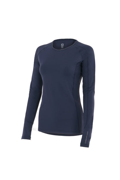 Noble Equestrian Ladies Hailey Long Sleeve Crew Shirt