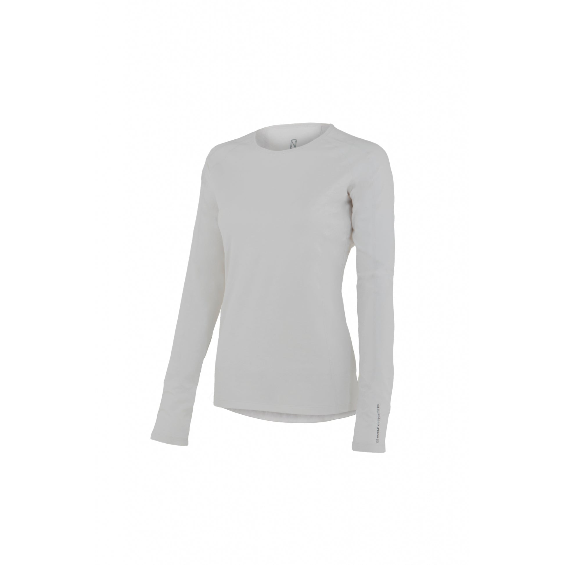 Noble Equestrian Ladies Hailey Long Sleeve Crew Shirt