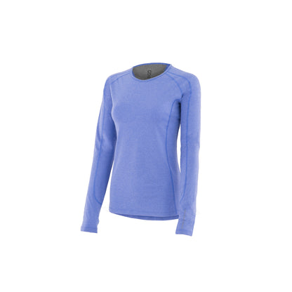 Noble Equestrian Ladies Hailey Long Sleeve Crew Shirt