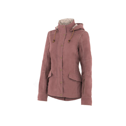 Noble Equestrian Girl Tough Canvas Jacket