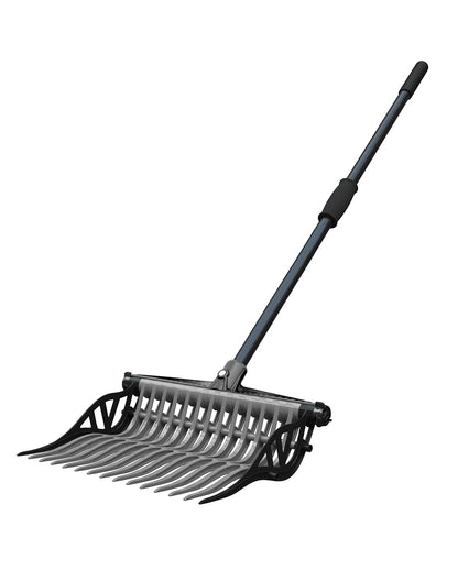 Noble Equestrian Wave Fork - Assembled