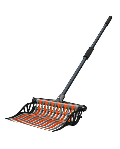 Noble Equestrian Wave Fork - Assembled