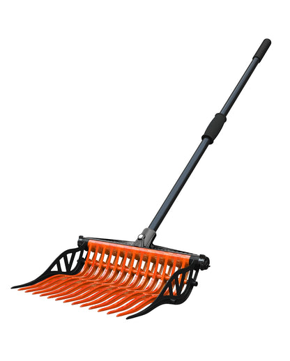 Noble Equestrian Wave Fork - Assembled