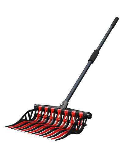 Noble Equestrian Wave Fork - Assembled
