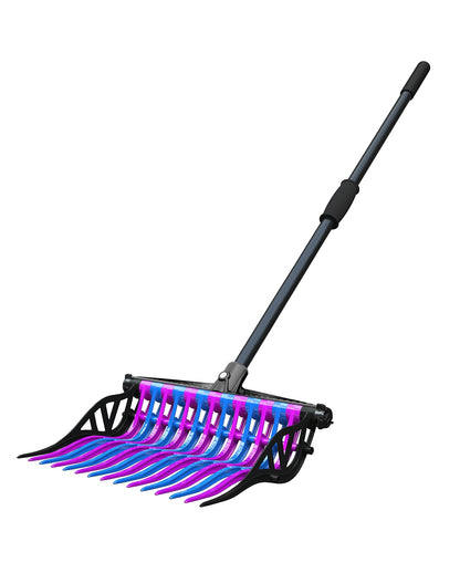 Noble Equestrian Wave Fork - Assembled