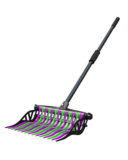 Noble Equestrian Wave Fork - Assembled
