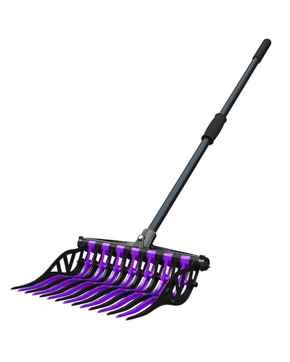 Noble Equestrian Wave Fork - Assembled