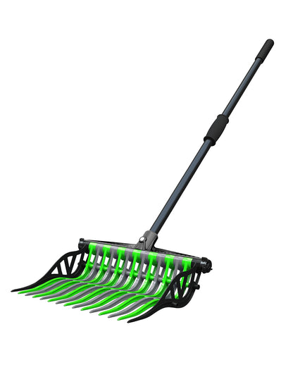 Noble Equestrian Wave Fork - Assembled