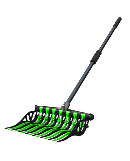Noble Equestrian Wave Fork - Assembled