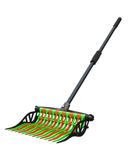Noble Equestrian Wave Fork - Assembled