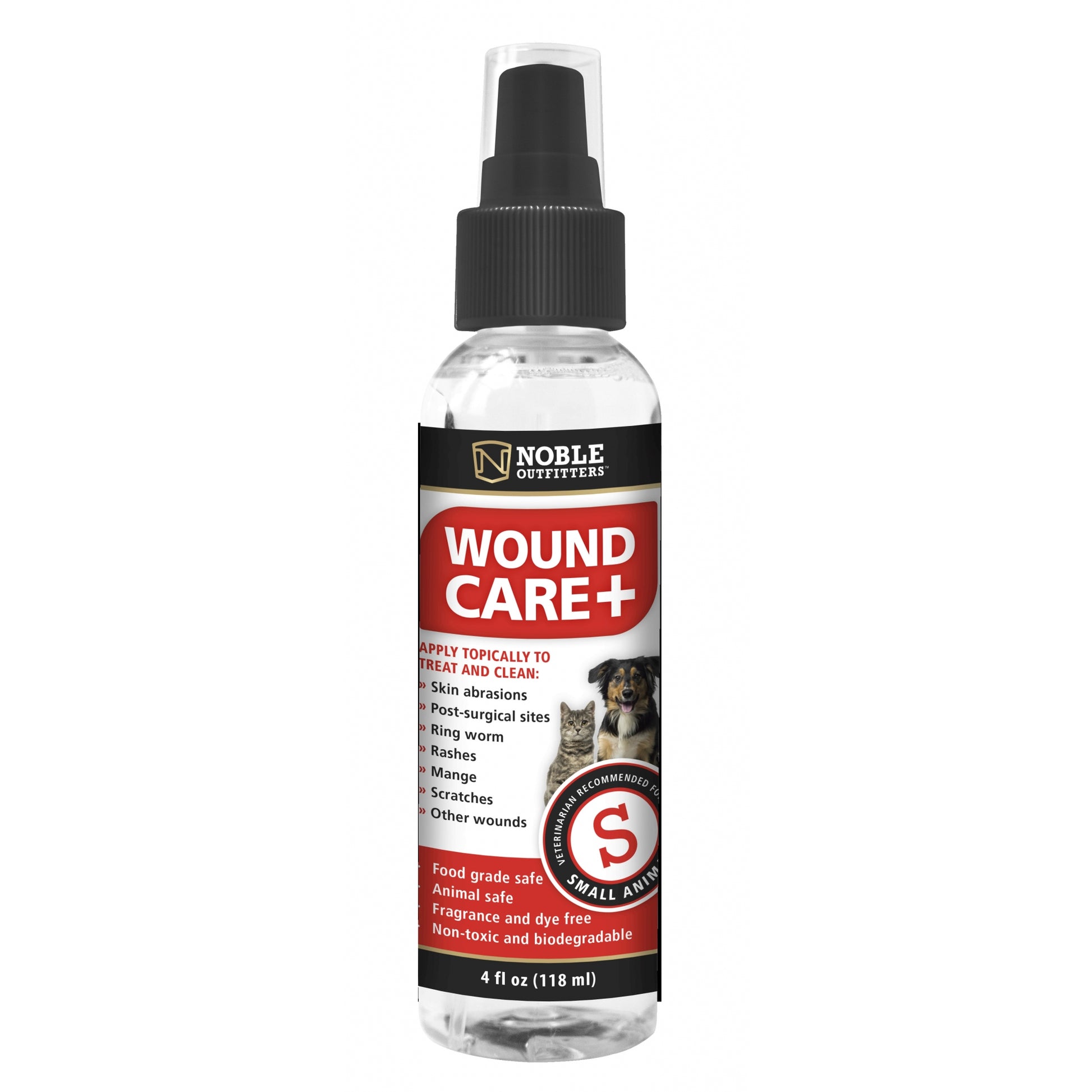 Noble Equestrian Small Animal Wound Care Spray