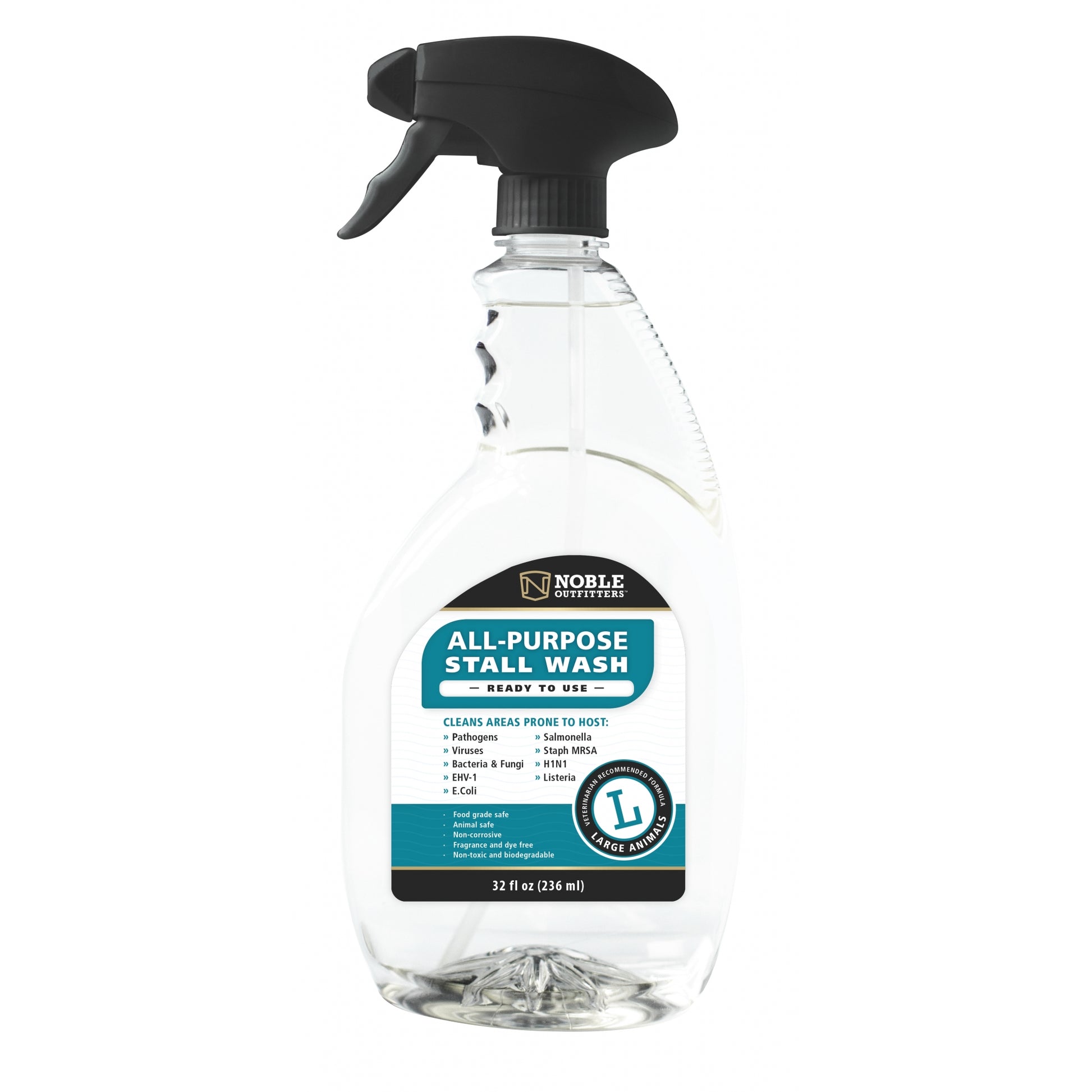 Noble Equestrian Stall Wash RTU Spray
