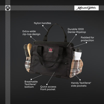 Kensington All Around Zippered Show Tote