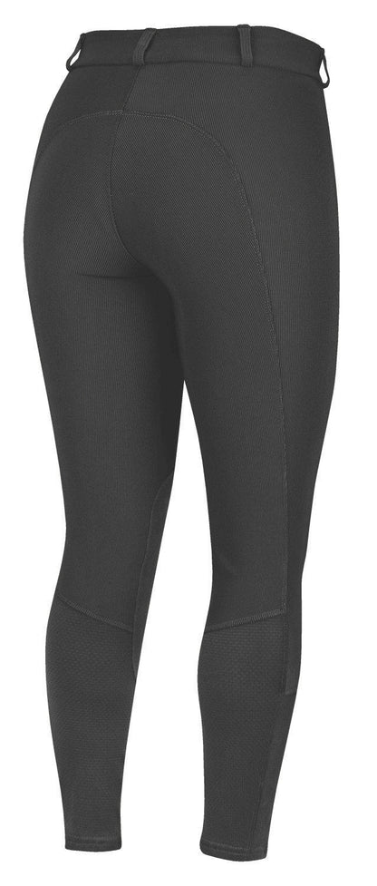 OPEN BOX Irideon Women's Cadence Euro Knee Patch Breech - X-Large, Black