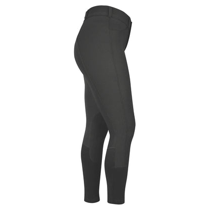 OPEN BOX Irideon Women's Cadence Euro Knee Patch Breech - X-Large, Black