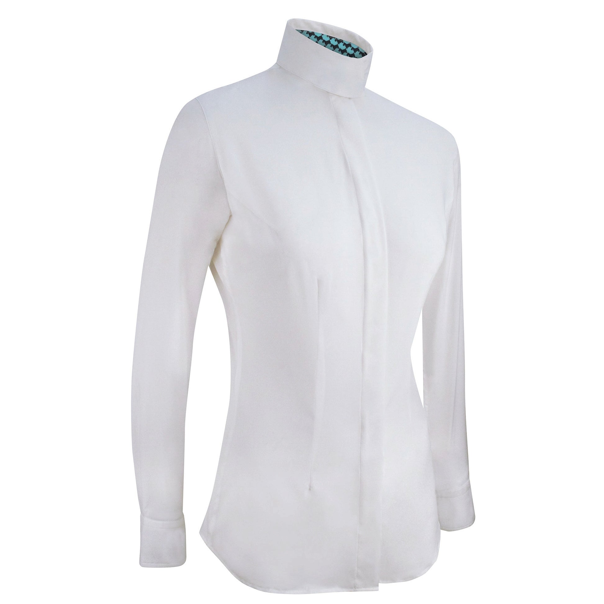 Irideon Women's Arena Show Patterned Cuff Shirt - Scotties