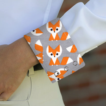 Irideon Kids' Arena Show Patterned Cuff Shirt - Fox