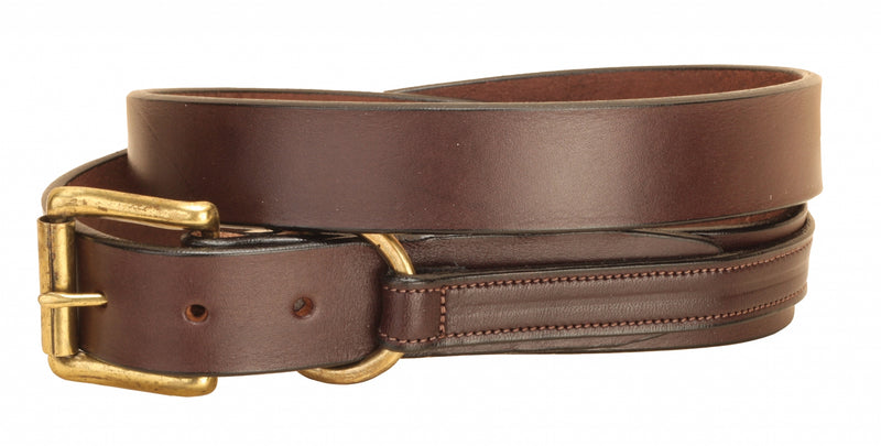 Tory Leather Dee Keeper Leather Belt