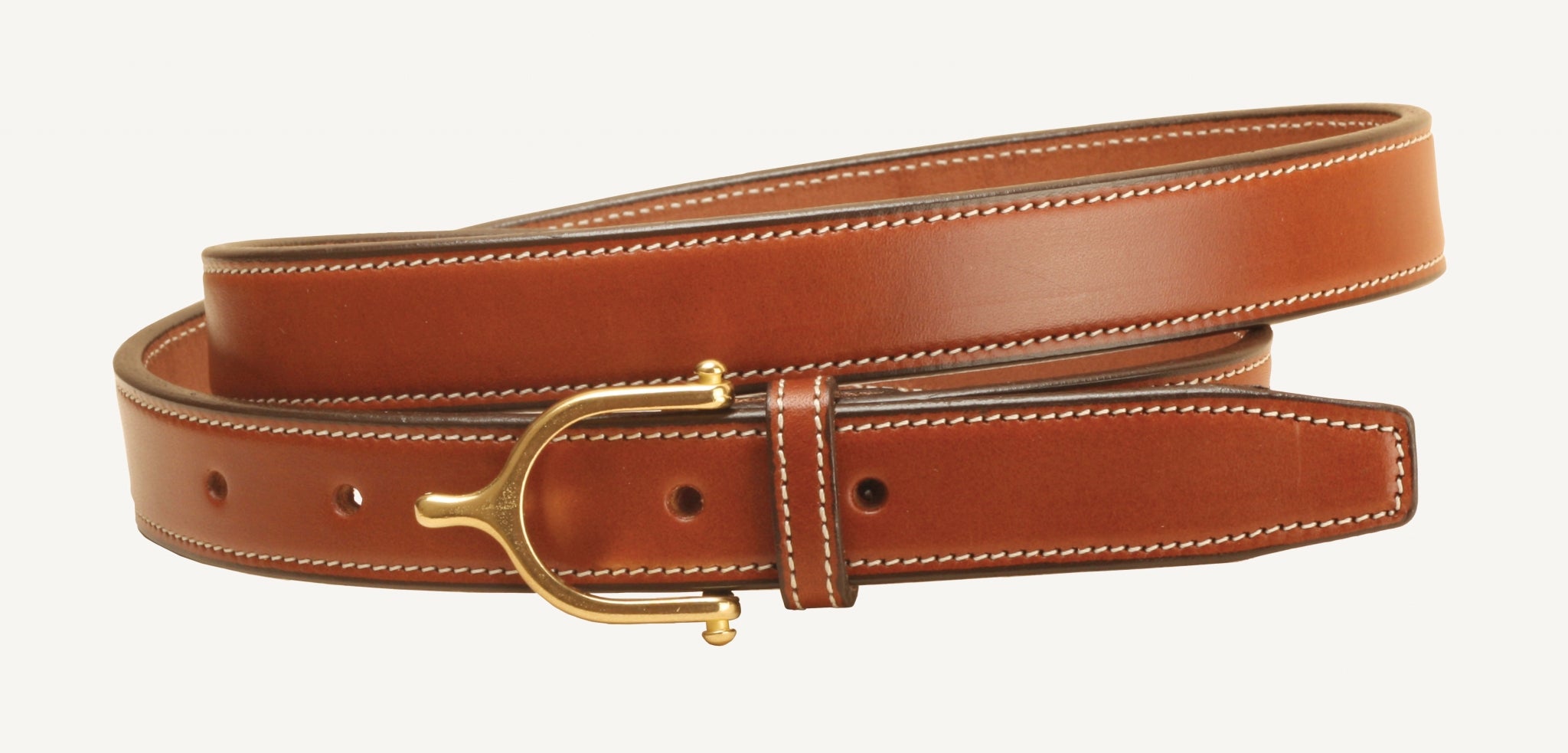Tory Leather English Spur Buckle Belt– HorseLoverZ