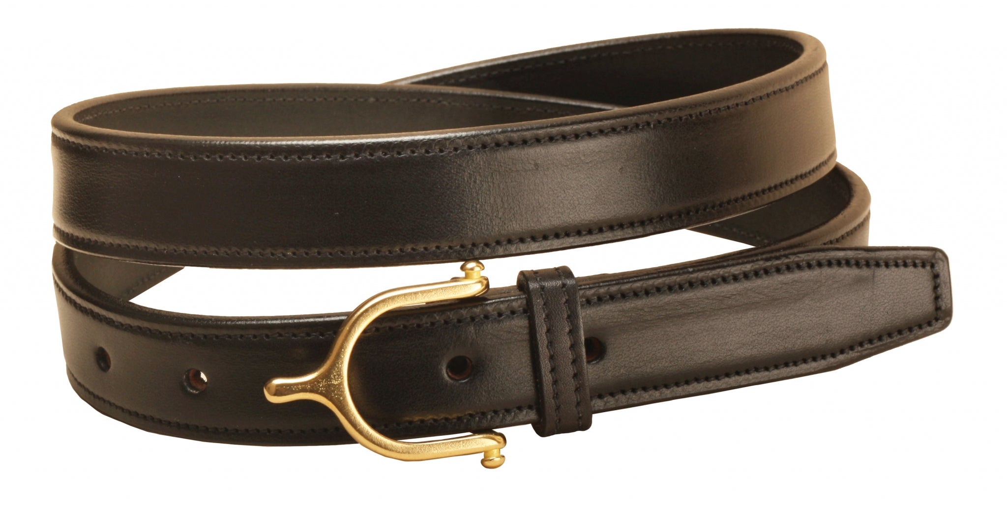 Tory Leather English Spur Buckle Belt– HorseLoverZ