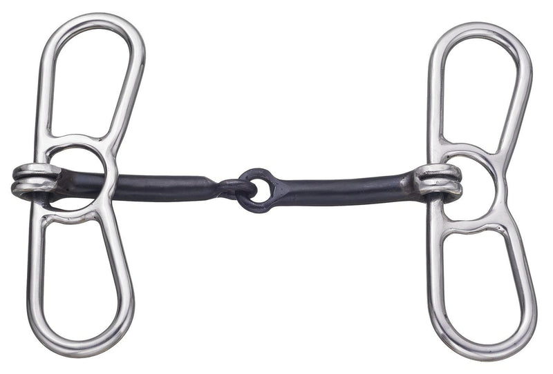 Tough-1 Stainless Steel Butterfly BS Snaffle