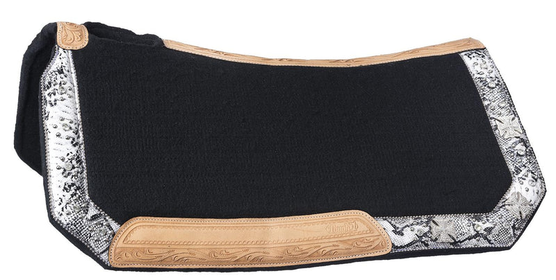 Tough-1 Greyson Wool Contoured Saddle Pad