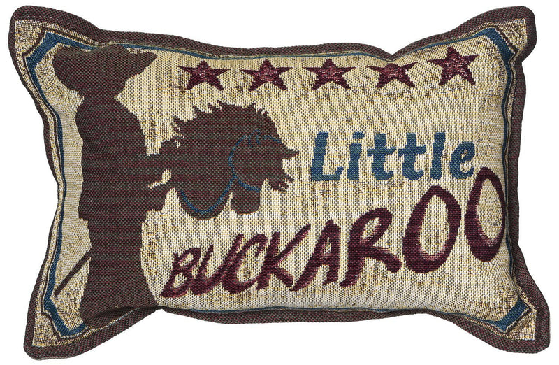 Tough-1 Western Accent Pillow