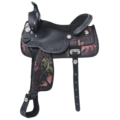 Tough-1 Eclipse Pro Trail Saddle - Tough Timber